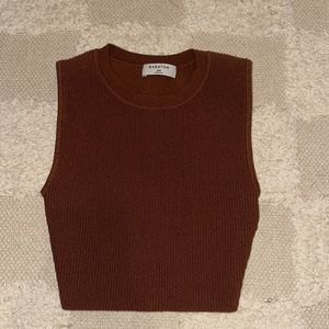 Aritzia Babaton Sculpt Knit Muscle Tank